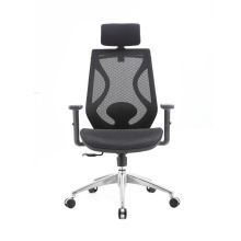 Оптовые цены 3D подлокотник регулируемый эргономичный высокий стул для бэк-офиса